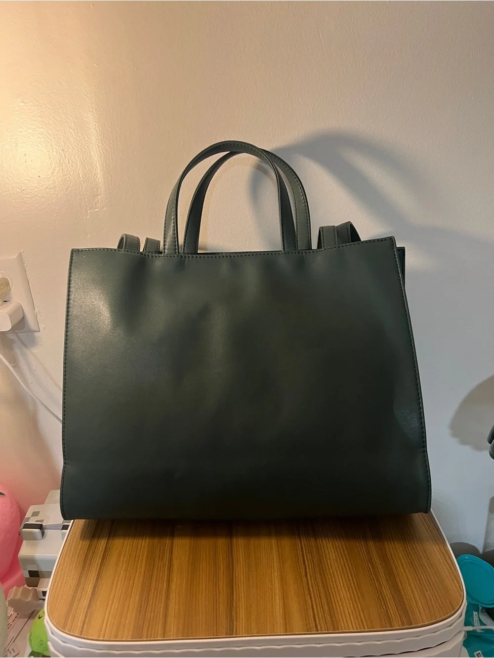 Telfar sleek tote